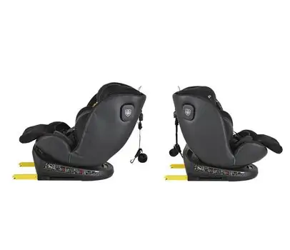 Cangaroo Castor I-SIZE 40-150cm Black მანქანის სავარძელი (ქარსითი), 19 image