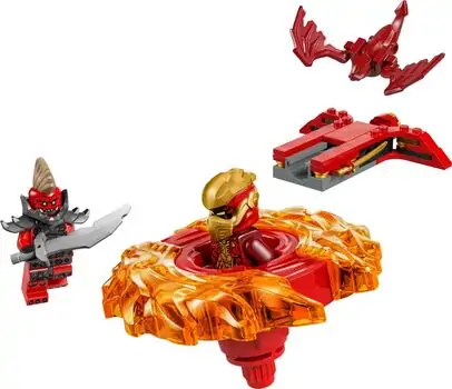 Lego Ninjago 71823 Kai's Dragon Spinjitzu Spinner, 2 image