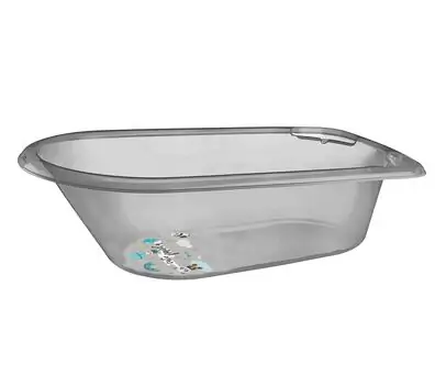 Tuffex Patterned Big Baby Bath Tub ჩვილის აბაზანა