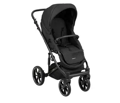 KikkaBoo Amani Black 3 in1 - საბავშვო ეტლის კომპლექტი, 6 image