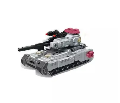 Transformer Robot Tank With Light - სათამაშო ტრანსფორმერი რობოტი, 4 image