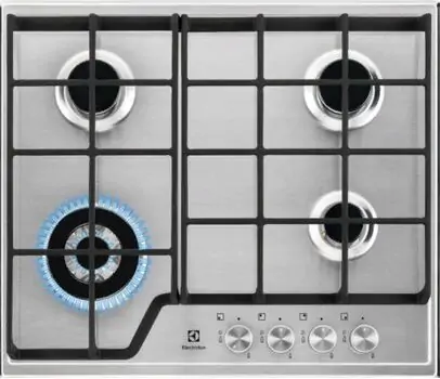 ჩასაშენებელი ზედაპირი Electrolux GRE363MX