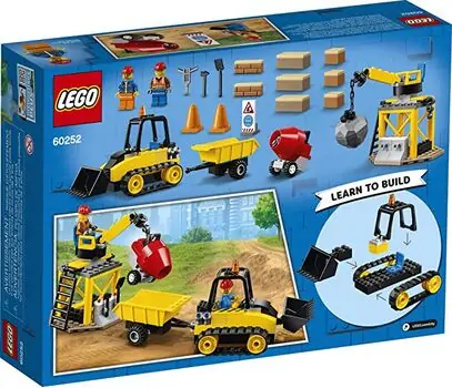 LEGO City 60252 Construction Bulldozer