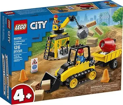 LEGO City 60252 Construction Bulldozer, 2 image