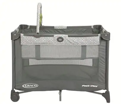 Graco 1801373 ON THE GO PASADENA ორ დონიანი საწოლ-მანეჟი, 2 image
