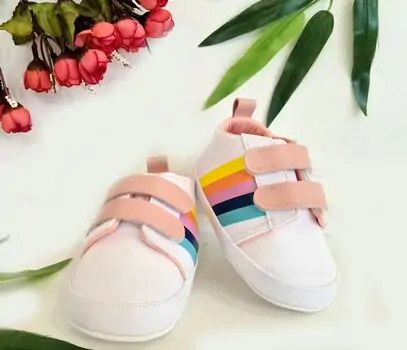 Funny Baby საბავშვო ფეხსაცმელი 7150 Pink