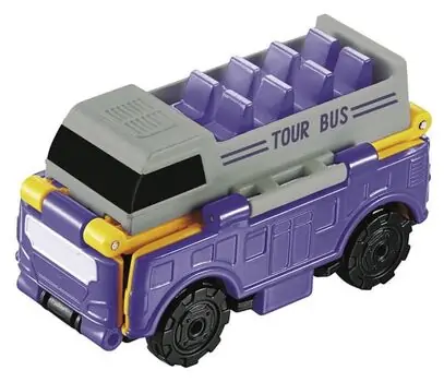 TOUR BUS EU463875-10 სათამაშო მანქანა, 2 image