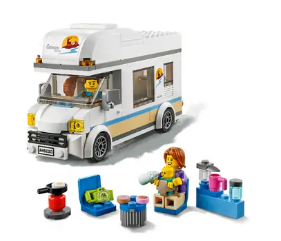 LEGO City 60283 Holiday Camper Van, 6 image
