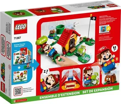 Lego Super Mario 71367 Mario’s House & Yoshi Expansion Set, 6 image