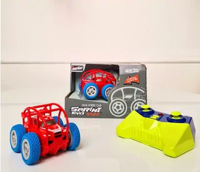Super Walker Mini Speed Car Red - სათამაშო მანქანა დისტანციური მართვით