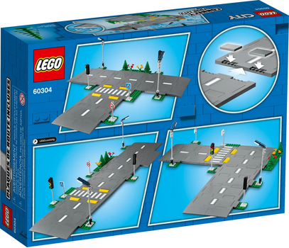 Lego City 60304 Road Plates, 8 image