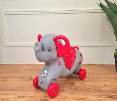 Pilsan 07 523 Rocking Elephant Grey აიწონა დაიწონა სპილო, 5 image