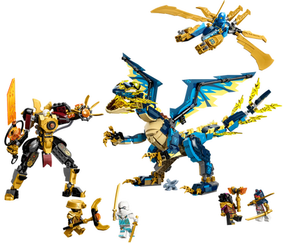 Lego Ninja 71796 Elemental Dragon vs. The Empress Mech, 3 image