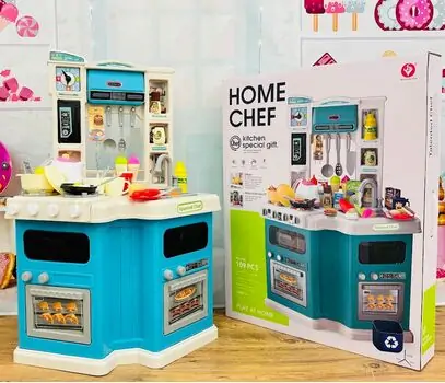 Kitchen Set With Accessories - ფუნქციური სათამაშო სამზარეულო, 2 image