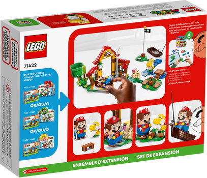 Lego Super Mario 71422 Picnic at Mario's House Expansion Set, 3 image