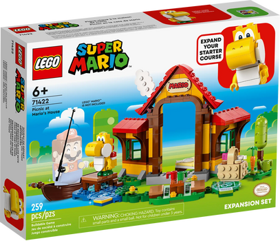 Lego Super Mario 71422 Picnic at Mario's House Expansion Set