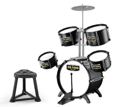 Jazz Drum Musical Dram Set სათამაშო მუსიკალური ინსტრუმენტების ნაკრები, 3 image