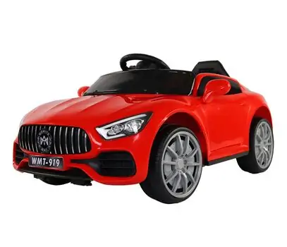 Mercedes-Benz Red - ელექტრო მანქანა