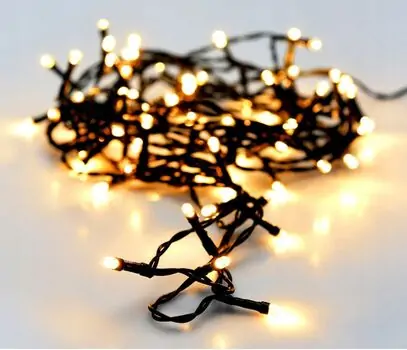 Christmas Outdoor Warm White Led Lights 240 Led - საახალწლო განათებები