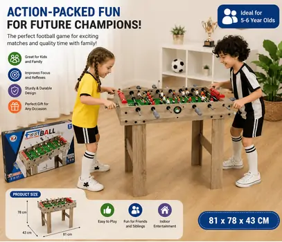 Football Table Game Set  - სამაგიდო ფეხბურთის ნაკრები