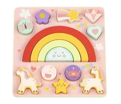 Wooden 2 In 1 Balance Puzzle - საბალანსო ხის ფაზლი