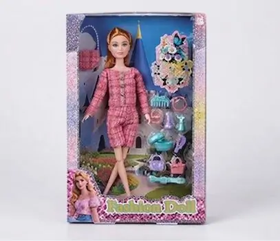 Fashion Doll With Accessories - სათამაშო თოჯინა აქსესუარებით, 2 image