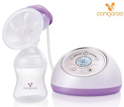 Cangaroo-ს ელექტრო რძის გამოსაწველი Electric Breast Pump Elegance XN-D211