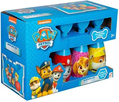 Paw Patrol Bowling set Sambro-ს სათამაშო ბოულინგი PWP9-3179-FO