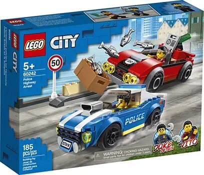 LEGO City 60242 Police Highway Arrest, 2 image