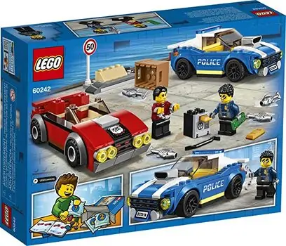 LEGO City 60242 Police Highway Arrest