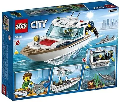 LEGO City 60221 Diving Yacht, 3 image