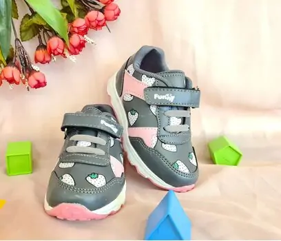 Funny Baby საბავშვო ფეხსაცმელი 8075 Grey