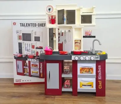 Modern Kitchen Set  ფუნქციური საბავშვო სამზარეულო OT2067, 5 image