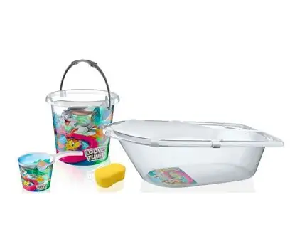 Tuffex Looney Tunes  Baby Bath Set 5 Pcs ჩვილის დასაბანი კომპლექტი