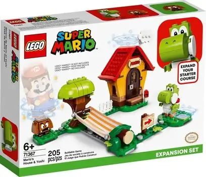 Lego Super Mario 71367 Mario’s House & Yoshi Expansion Set, 2 image