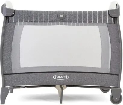 Graco CONTOUR ELECTRA SUITS ME ორ დონიანი საწოლ-მანეჟი, 2 image