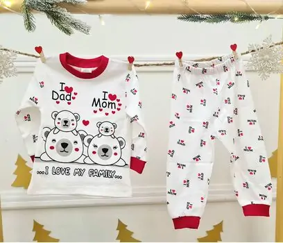 I Love My Family 2 In 1 Set - საბავშვო ორეული