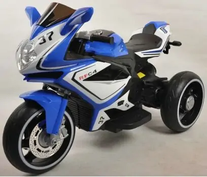 Moto For Kids F4RC Blue - ელექტრო მოტოციკლი