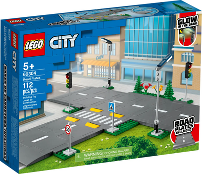 Lego City 60304 Road Plates, 2 image