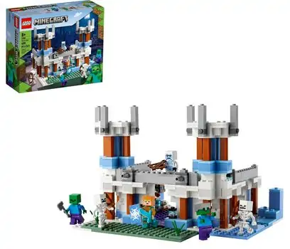 LEGO Minecraft 21186 The Ice Castle