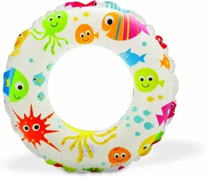 Intex 59230 Colorful Swimming Tube  გასაბერი რგოლი, 4 image