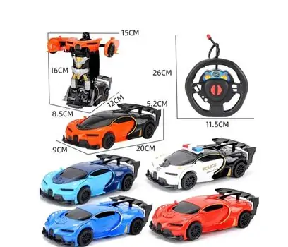 Deform Robot RC Car -  სათამაშო დისტანციური მანქანა/რობოტი, 2 image
