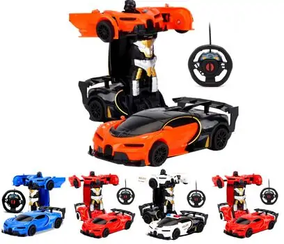 Deform Robot RC Car -  სათამაშო დისტანციური მანქანა/რობოტი