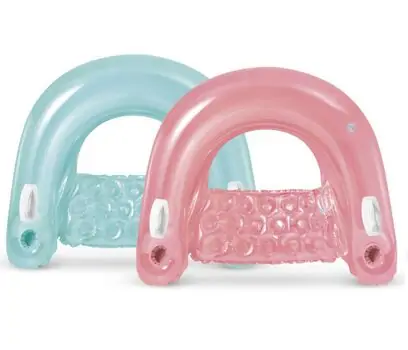 Intex 58859EU Sit 'N Float Inflatable Colorful Floating Tube - გასაბერი სავარძელი