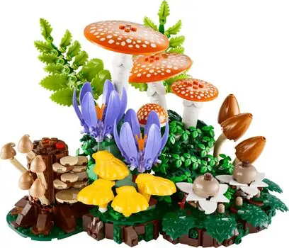 Lego Botanicals 11505 Woodland Mushrooms, 2 image
