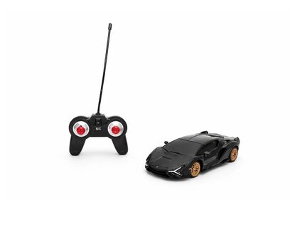 Remote Control Car Black Lamborghini Sian - სათამაშო ლამბორგინის შავი მანქანა, 3 image