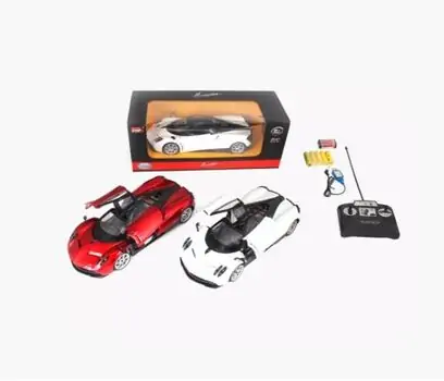 Remote Control Car Red Mustang ShelbyGT500 - სათამაშო დისტანციურად მართვადი მუსტანგის მანქანა, 6 image