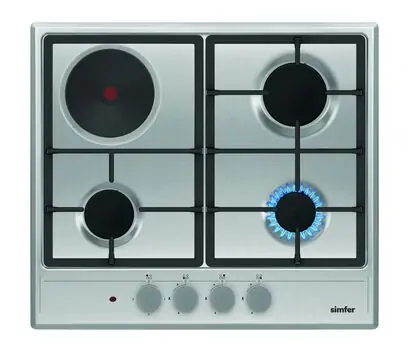 ჩასაშენებელი ზედაპირი Simfer H6MRR3144VI