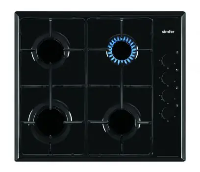 ჩასაშენებელი ზედაპირი Simfer H6GS4041QB