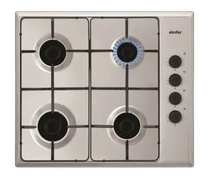 ჩასაშენებელი ზედაპირი Simfer H6GS4041QI